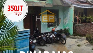 Dijual Rumah Murah di Meteseh, Semarang - Luas Tanah 106m²