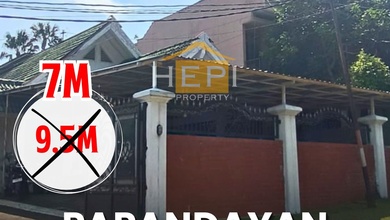 Penawaran Langka, rumah Mewah di papandayan, Semarang, LB 400m²