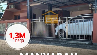 Rumah Dijual di Manyaran, Semarang, LB 150m², Harga Kompetitif!