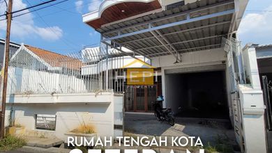 Rumah Sewa Cocok untuk Tinggal dan Kerja Daerah Semarang Tengah, Semarang