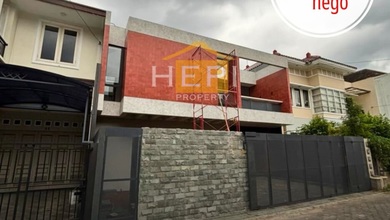 Rumah Prestisius di Kawasan Gajah Mungkur, Semarang, LB 364m², Harga 6,2 Miliar
