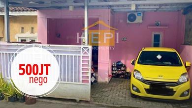 Dijual Rumah Terjangkau di Jangli, Semarang - Cuma 500 Juta
