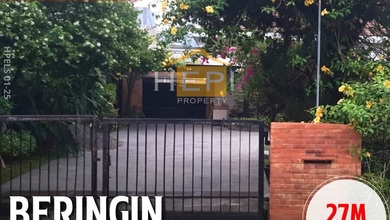For Sale Tanah Eksklusif di Semarang Tengah, Semarang, LT 1071m²