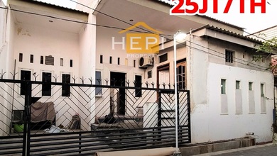 Dikontrakkan Rumah Murah di Semarang Utara, Semarang, LT 60m²