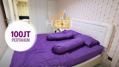 Sewa Apartemen Murah di Pemuda, Semarang, 2 KT