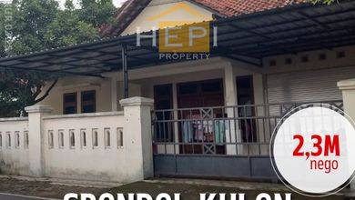 Rumah Sederhana area Banyumanik, Semarang, Luas 375 m2