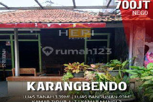 Rumah Dijual di Gajah Mungkur, Semarang, LB 90m², Harga Terbaik!