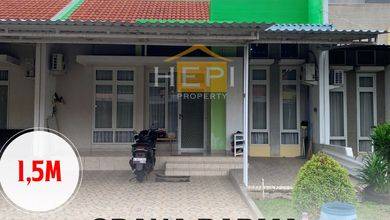 Rumah Premium area Graha Padma, Semarang, LT 67 m2