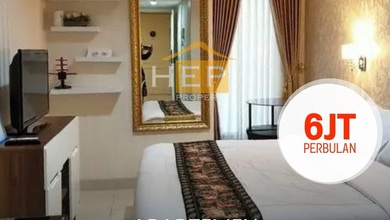 Apartemen Nyaman di Pleburan, Semarang, Harga Murah 6 Juta /bulan