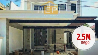 Jual Rumah Nyaman di Bukit Sari, Semarang - LT 127m²