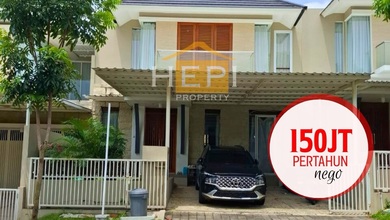 Dikontrakkan Rumah Terjangkau di Tembalang, Semarang, LT 180m²