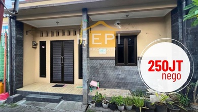 Jual Cepat Rumah Murah di Mranggen, Semarang - Luas Tanah 60m²