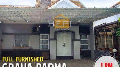 Jual Rumah Terkini di Graha Padma, Semarang LT 153 m2