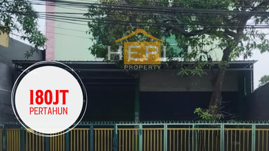 Disewakan Ruko dan Gudang di Woltermonginsidi Semarang