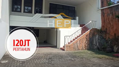 Dikontrakkan Rumah Murah di Gajah Mungkur, Semarang, LT 450m²