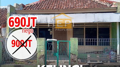 Dijual Rumah Strategis di Semarang Timur, Semarang - LT 125m²