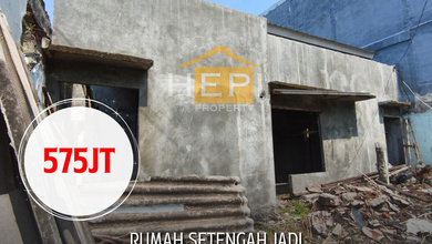 Rumah Idaman di Semarang Utara, Semarang, 4 KT, Harga 575 Juta