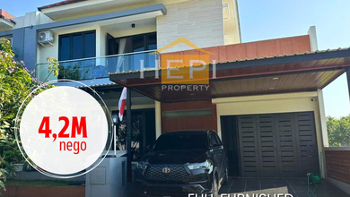 Hunian Elite di Kawasan Semarang Barat, Semarang, LB 340m², Harga 4,2 Miliar