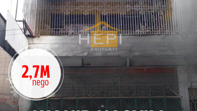 Dijual Ruko di Wahid Hasyim Semarang Tengah