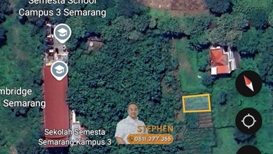 Promo Tanah Strategis di Jangli, Semarang, Harga 1,12 Miliar