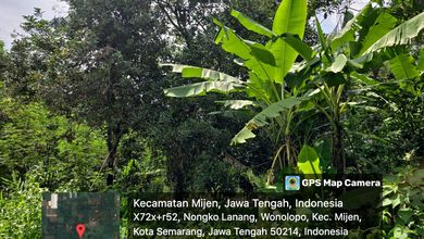 Tanah Elit Dijual di Boja, Semarang, Harga 826 Miliar