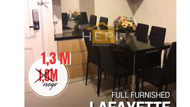 Apartemen Modern Lokasi Pemuda, Semarang, Harga 1,3 Miliar