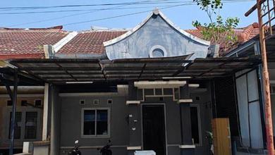 Dijual Cepat Rumah Semarang Indah Blok E Anti Banjir