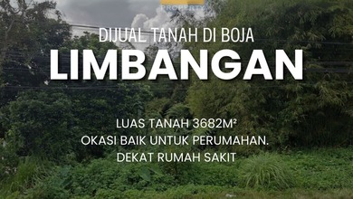 Kavling Prestisius Dijual di Limbangan, Kendal, Harga 5,52 Miliar