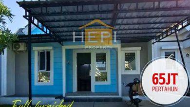 Disewakan Rumah Minimalis Kawasan BSB City, Semarang, LT  120 m2