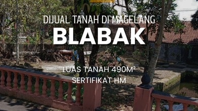 Jual Tanah di Lokasi Premium Mungkit, Magelang, Harga 980 Juta