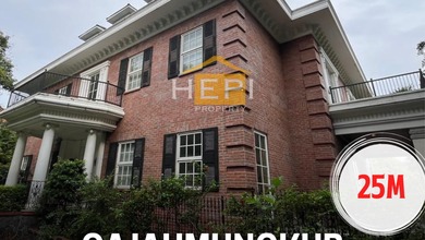 Dijual rumah Eksklusif di Gajah Mungkur, Semarang - LT 980m²