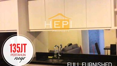 For Rent: Stylish 2-Bedroom Apartemen (53 sqm) in Pemuda, Semarang – Strategis Location [smartweb-furniture