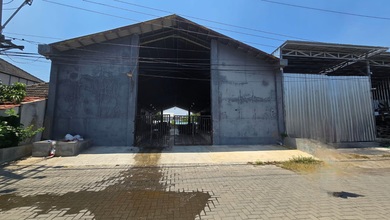Dijual Gudang Semarang Timur Bebas Banjir Dan Bisa Akses Truck Double Ban
