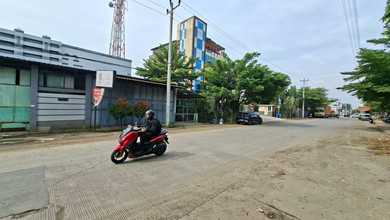 Dijual Gudang Tengah Kota Dekat Pelabuhan Strategis