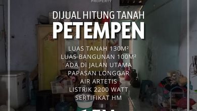 Properti Siap Pakai di Kawasan Gajahmada, Semarang, LT 130m²