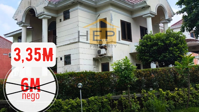 Rumah Mewah di Kawasan Tembalang, Semarang, LB 372m², Harga 3,35 Miliar