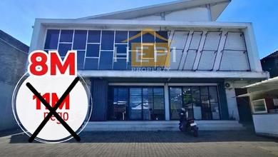 Dijual Tempat Usaha di Pinggir Jalan Raya di Semarang Timur