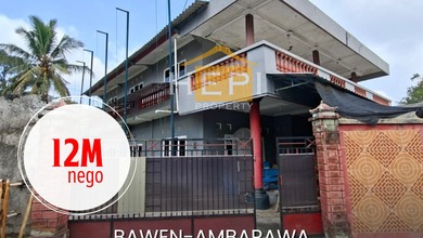 Hunian Prestisius di Kawasan Bawen, Semarang, LB 1300m², Harga 12 Miliar