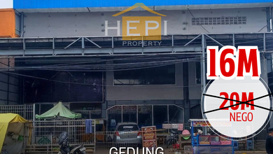Dijual Gedung Bisnis, Jl Untung Suropati Semarang Barat.