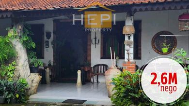 Rumah Area Premium Ungaran Barat, Semarang - Harga Terbaik 2,6 Miliar