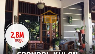 Rumah Elegan di Srondol, Semarang, 6 KT, LT 385m²