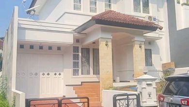 Rumah Sewa Nyaman Lokasi Candi Golf, Semarang, LB 150m²