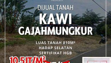 Tanah LT 810 m2 Lokasi Strategis Gajah Mungkur, Dijual Murah