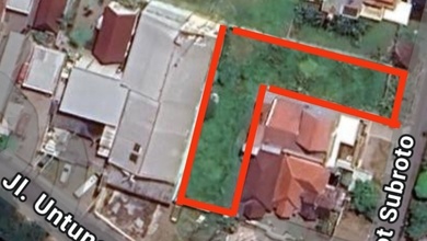 Jual Tanah di Cluster Manyaran Pemandangan Danau dan Taman