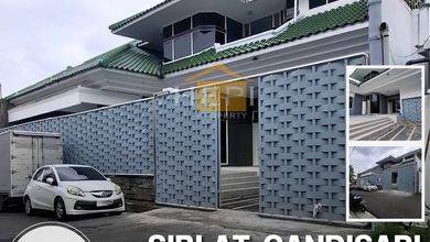 Jual Rumah Mewah Luas 450 m2 Kawasan Candisari, Semarang