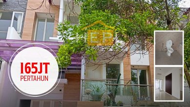 Rumah Sewa Nyaman Lokasi Candi Golf, Semarang, LB 350m²