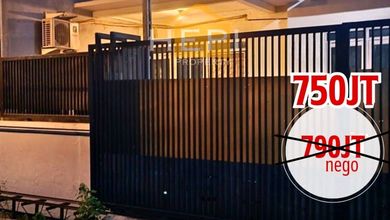 Promo Rumah di Puri Anjasmoro, Semarang, LB 120m², Harga 750 Juta