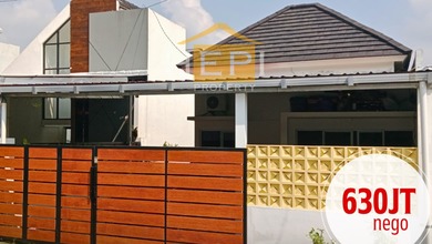 Rumah Siap Pakai di Area Gunung Pati, Semarang, LT 120m²