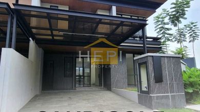 Rumah Prestisius di Kawasan Candi Golf, Semarang, LB 257m², Harga 6,2 Miliar