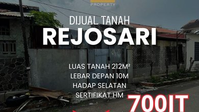 Dijual Tanah di Lokasi Premium Rejosari, Semarang, Harga 700 Juta